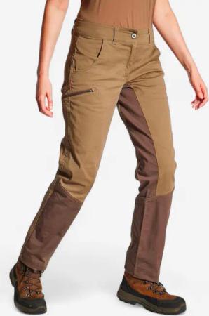 Jagdhose 500 Damen atmungsaktiv braun