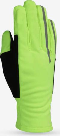 Fahrradhandschuhe Winter RC 500 Neongelb
