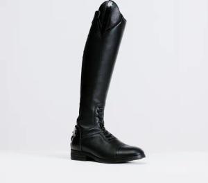 Gebraucht - Reistiefel 900 Leder Damen schwarz - GUT