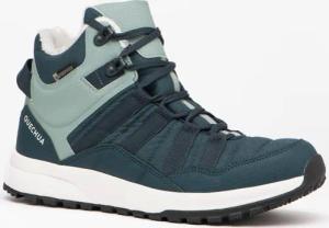 Winterschuhe Damen halbhoch warm wasserdicht Winterwandern - SH500