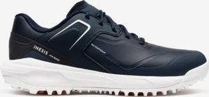 Damen Golfschuhe wasserdicht - MW500 marineblau