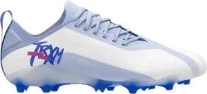 Damen/Herren Fußball Nockenschuhe AG/FG - Traxium Edge weiß/blau