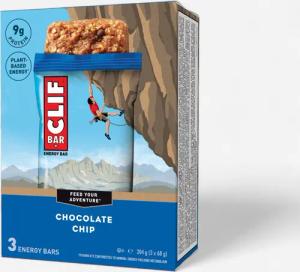 Schokosplitter (68 g) Energieriegel - Clif Bar 3×