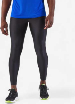 Lauftights lang Herren atmungsaktiv - Run 100 Dry schwarz
