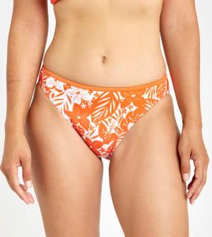 Bikini-Hose Damen - Nina Borneo orange
