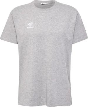 Damen/Herren Handball T-Shirt - Hummel GO 2.0 grau
