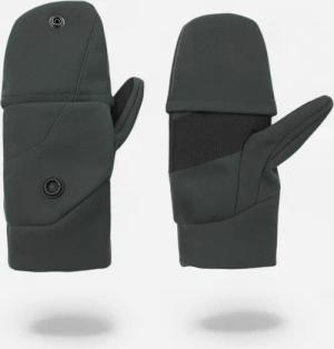 Jagd-Handschuhe Fäustlinge Softshell - 500 grün