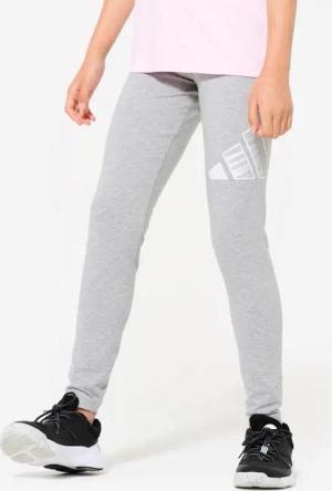 Leggings Mädchen Baumwolle ‒ grau