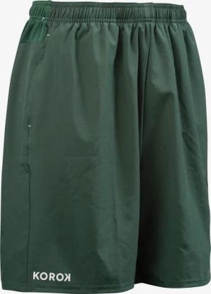 Damen/Herren Feldhockey Shorts - FH500 grün