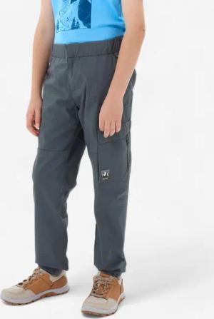 Wanderhose Kinder Gr. 122–170 - MH100 grau
