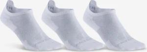 Tennissocken Low 3er-Pack - 160 weiss
