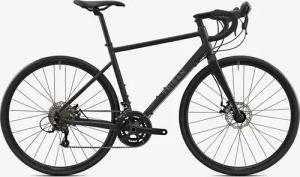 Rennrad RC500 Aluminium Microshift 9-fach grau