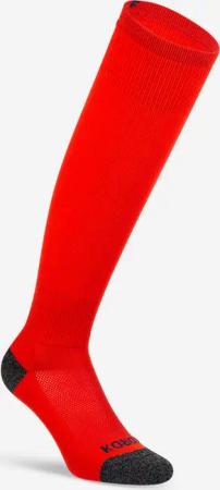 Stutzen Feldhockey FH500 Damen/Herren rot