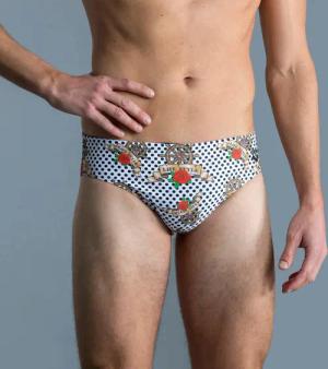 Badehose Slip Herren Arena - All Tattoo