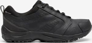 Freizeitschuhe Walking Nakuru wasserdicht Leder Herren schwarz