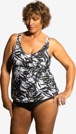 Badeanzug Tankini Aquagym Lily Boo Damen schwarz