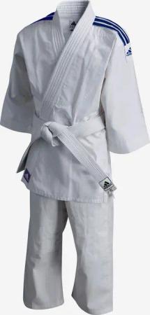 Judoanzug Kinder J200E mitwachsend (ohne Gürtel). Adidas