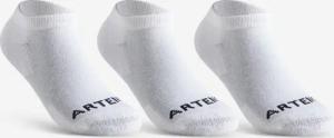 Tennissocken RS 100 Low Kinder 3er-Pack weiss
