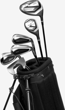 Golfschläger Set 100 (6 Schläger) - rechtshand Graphit