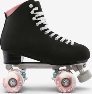 Rollschuhe Quad Dancing - D500 schwarz