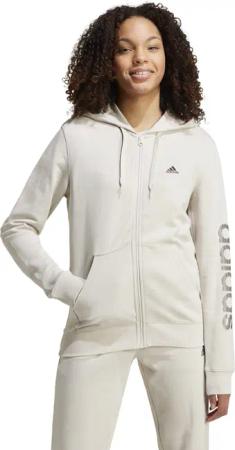 ADIDAS Kapuzenjacke Damen Print - beige