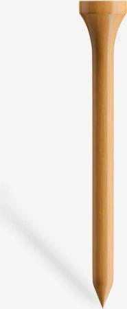Golf Tees Bambus 70 mm 100 Stück