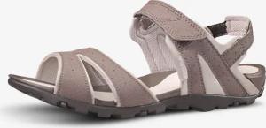 Gebraucht - Trekkingsandalen Naturwandern NH100 Damen grau/blau - GUT