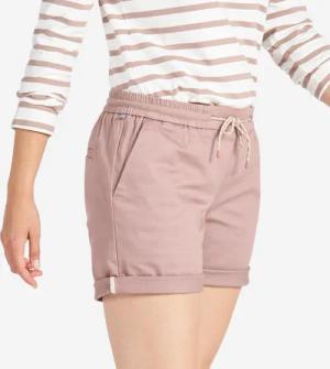 Segelshorts Damen - Sailing 100 altrosa
