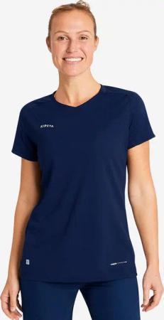 Damen Fußball Trikot - VIRALTO marineblau