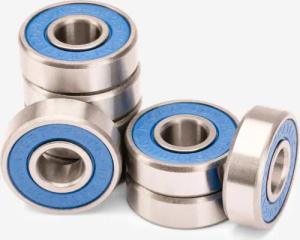 Kugellager-Set für Skateboard hochwertige Qualität BR500 8 Stück blau