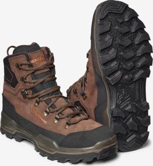 Jagdstiefel CROSSHUNT 500 wasserdicht robust braun