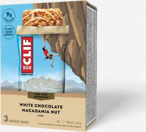Energie Riegel weisse Schokolade & Macadamia 3 × (68 g) - Clif Bar