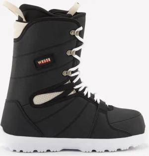 SnowboardBoots Herren weich und bequem - SNB 100 Herren schwarz