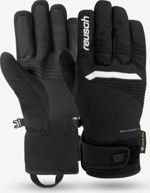 Skihandschuhe Sonic GTX Reusch Kinder schwarz