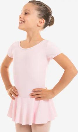 Ballett-Trikot Mädchen - rosa