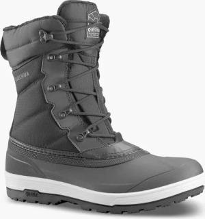 Gebraucht - Schneestiefel Herren warm wasserdicht mit Schnürung Winterwandern - SH500 - GUT