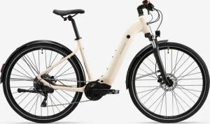 E-Bike SUV Trekking 28 Zoll e-actv 500 LF niedriger Einstieg Yamaha beige