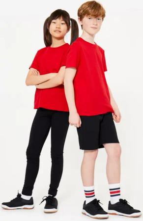 Gebraucht - T-Shirt Kinder Baumwolle - rot - SEHR GUT