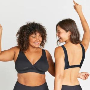 Bikini-Oberteil Bustier Damen alle Grössen - 6'50 schwarz