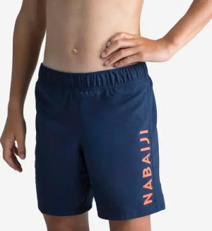 Schwimmshorts 100 Basic Jungen marineblau