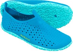 Aquaschuhe Kinder - Aquadots 100 blau/grün