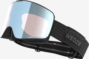 Skibrille Snowboardbrille Erwachsene/Kinder Schlechtwetter - G500 C HD schwarz