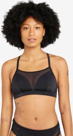 Bikini-Oberteil Bustier Damen - Elise schwarz