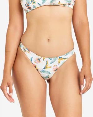 Bikini-Hose Damen - Aly belly weiss