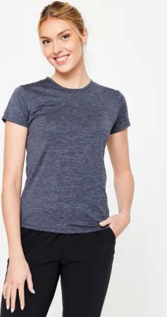 Sport T-Shirt Damen - 100 grau meliert