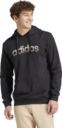 ADIDAS Kapuzenpullover Herren weich - schwarz