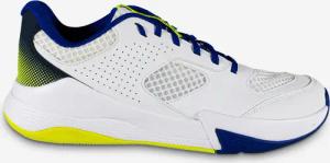 Damen/Herren Volleyballschuhe - Komfort weiß/blau/neongelb