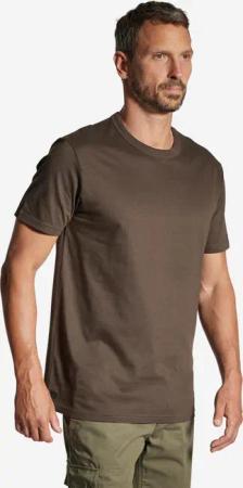 T-Shirt 100 strapazierfähig braun