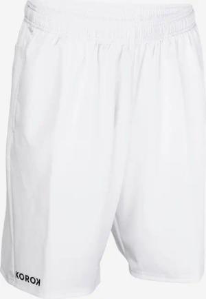 Damen/Herren Feldhockey Shorts - FH500 weiß