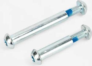 Set Radachsen Vorder- und Hinterrolle für Scooter PLAY5